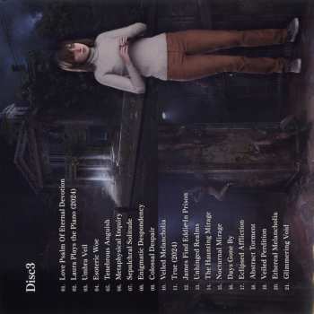 3CD Akira Yamaoka: Silent Hill 2 (Original Soundtrack –2024–)