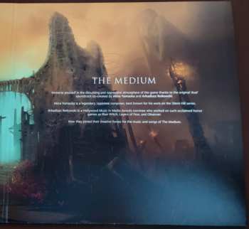 2LP Akira Yamaoka: The Medium Original Game Soundtrack LTD | CLR