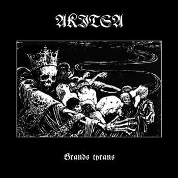 Album Akitsa: Grands Tyrans