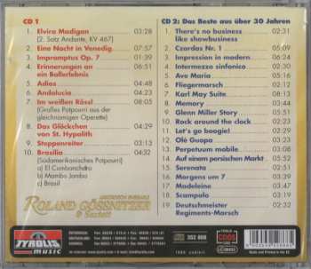 2CD Akkordeon Ensemble Roland Gössnitzer & Sextett: Akkordeon-Träume