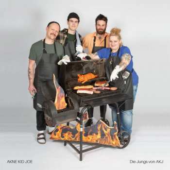 CD Akne Kid Joe: Die Jungs Von AKJ