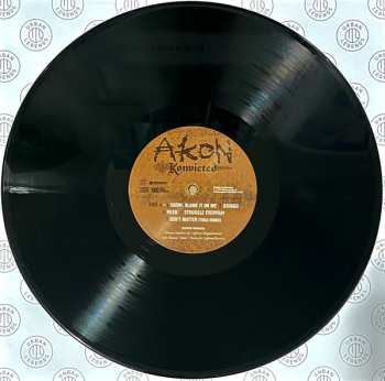 2LP Akon: Konvicted DLX