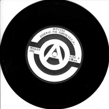 SP Akrasia: Observe The Darkness E​.​P.