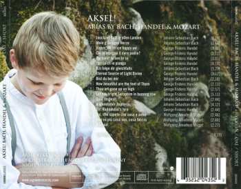 CD Aksel Rykkvin: Arias By Bach, Handel & Mozart
