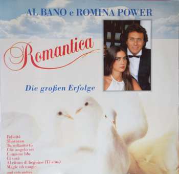 LP Al Bano & Romina Power: Romantica (Die Großen Erfolge)