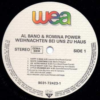 LP Al Bano & Romina Power: Weihnachten Bei Uns Zu Hause