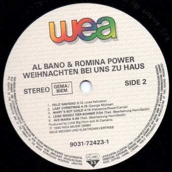 LP Al Bano & Romina Power: Weihnachten Bei Uns Zu Hause