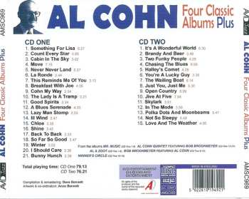 2CD Al Cohn: Four Classic Albums  Plus