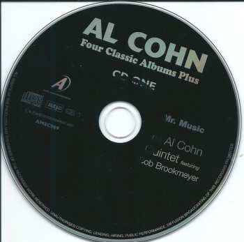2CD Al Cohn: Four Classic Albums  Plus