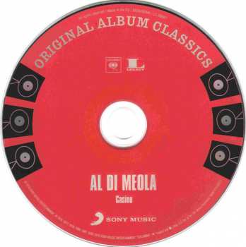 5CD/Box Set Al Di Meola: Original Album Classics