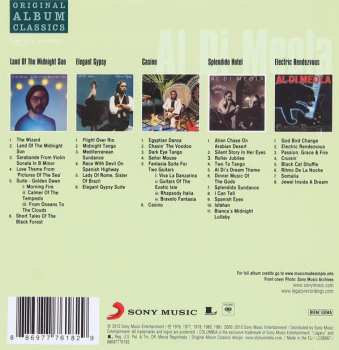 5CD/Box Set Al Di Meola: Original Album Classics