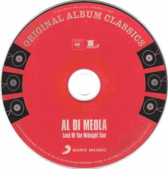 5CD/Box Set Al Di Meola: Original Album Classics