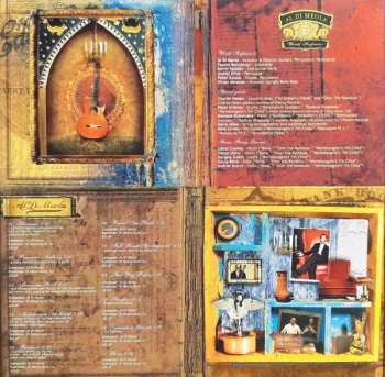 2LP Al Di Meola: Pursuit Of Radical Rhapsody