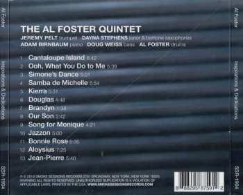 CD Al Foster: Inspirations & Dedications