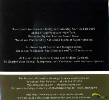 CD Al Foster Quartet: Love, Peace And Jazz! DIGI