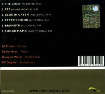CD Al Foster Quartet: Love, Peace And Jazz! DIGI