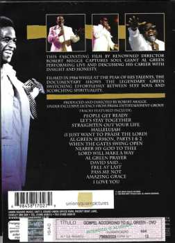 DVD Al Green: Gospel According To Al Green