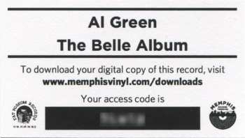 LP Al Green: The Belle Album LTD | CLR
