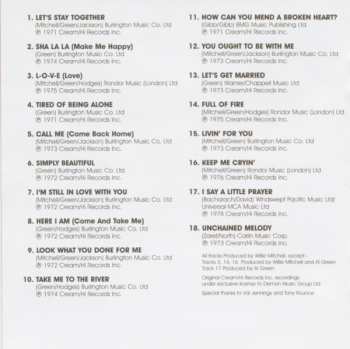 CD Al Green: The Very Best Of Al Green