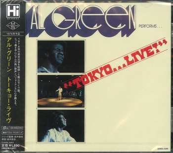 CD Al Green: Tokyo Live
