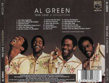 CD Al Green: True Love (A Collection)