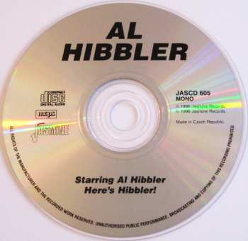 CD Al Hibbler: Starring Al Hibbler / Here's Hibbler!