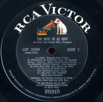 LP Al Hirt: The Best Of Al Hirt