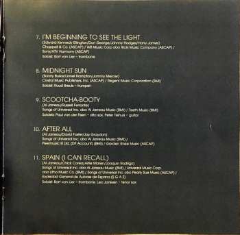 CD Metropole Orchestra: Al Jarreau And The Metropole Orkest Live