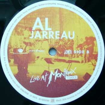 2LP/CD Al Jarreau: Live At Montreux 1993 LTD | NUM