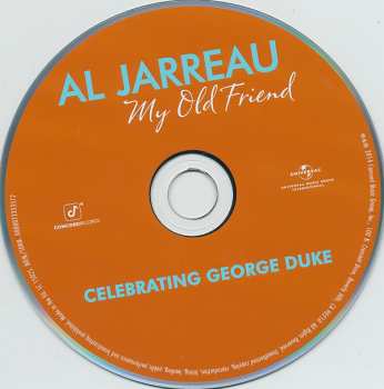 CD Al Jarreau: My Old Friend: Celebrating George Duke 