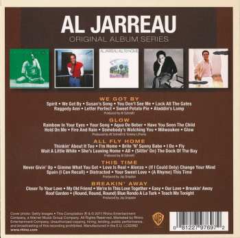 5CD/Box Set Al Jarreau: Original Album Series