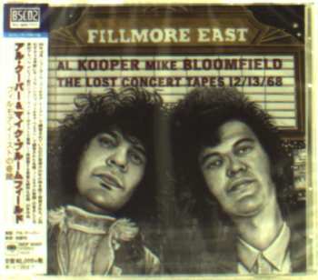 CD Mike Bloomfield: Fillmore East: The Lost Concert Tapes 12/13/68