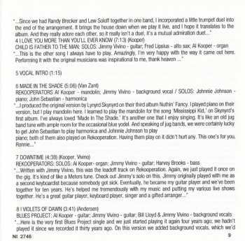 3CD Al Kooper: Soul Of A Man: Live • Rekooperation