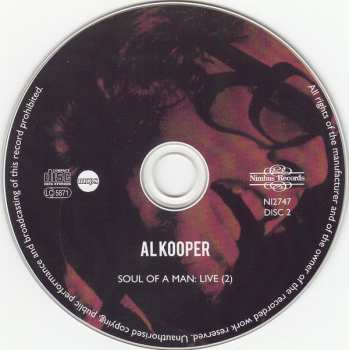 3CD Al Kooper: Soul Of A Man: Live • Rekooperation