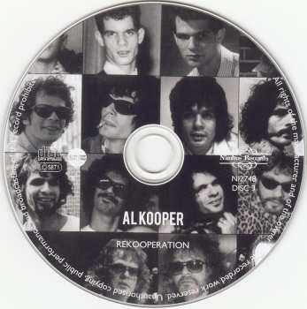 3CD Al Kooper: Soul Of A Man: Live • Rekooperation