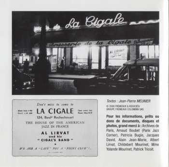 CD Benny Waters: Paris 1955