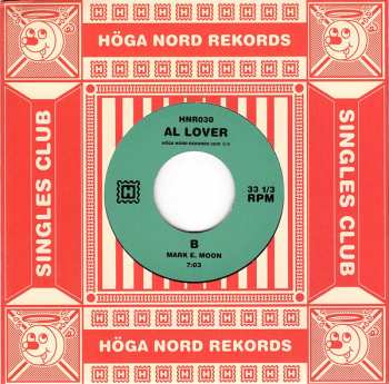 SP Al Lover: Dark Matter Discothéque / Mark E. Moon