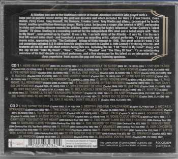 2CD Al Martino: The Singles Collection 1952-62