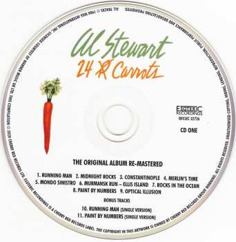 3CD Al Stewart: 24 Carrots [40th Anniversary Edition]