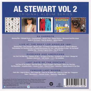 5CD/Box Set Al Stewart: Original Album Series Volume 2