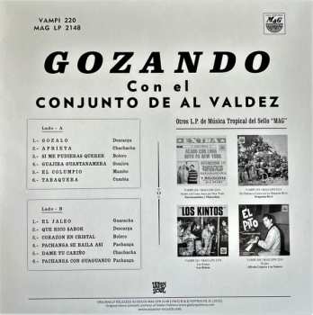 LP Al Valdés y Su Conjunto: Gozando!!