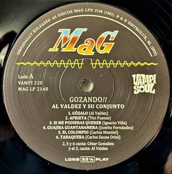 LP Al Valdés y Su Conjunto: Gozando!!