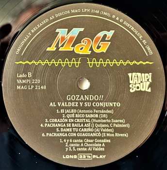LP Al Valdés y Su Conjunto: Gozando!!