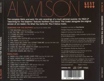 CD Al Wilson: Searching For The Dolphins
