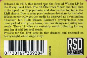 LP Al Wilson: Show And Tell CLR | LTD