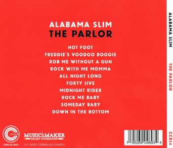 CD Alabama Slim: The Parlor