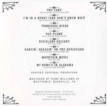 CD Alabama: The American Farewell Tour