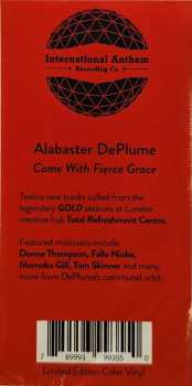 LP Alabaster DePlume: Come With Fierce Grace LTD