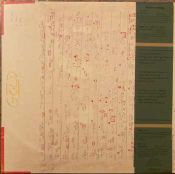 2LP Alabaster DePlume: Gold - Go Forward In The Courage Of Your Love CLR | LTD