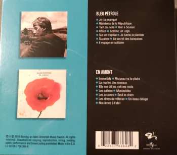 2CD/Box Set Alain Bashung: Bleu Pétrole / En Amont